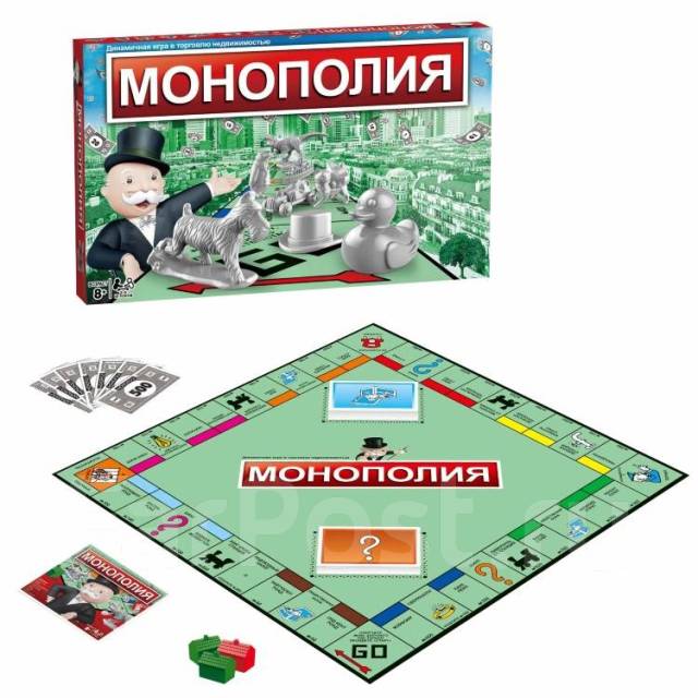 Лучшие монополия - интернет-магазин Знаем Играем Томск