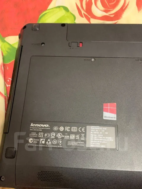 Lenovo G580. 15.6", 2,5����, ��� 4 ��, ���� 1 000���, WiFi: 1, Bluetooth: 1 ����