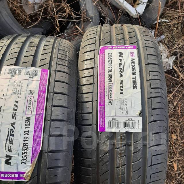 235 55 r19 105w. Автомобильная шина Nexen n'Fera su1 235/55 r19 105w летняя.