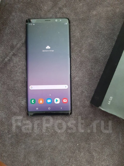 Samsung Galaxy Note 8. �/�, ������, 3G, 4G LTE, Dual-SIM, ����������, NFC ����