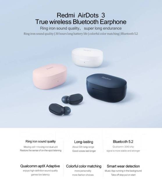 Инструкция redmi airdots 2 на русском языке