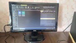 BenQ. 18.5" ����