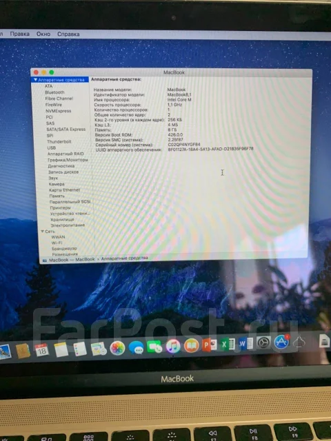 Apple MacBook 12. 12", 1,1����, ���� 256��� ����