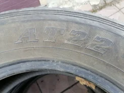 Dunlop Grandtrek AT22. ������, 2013 ���, �/�, ����� 30 % ����