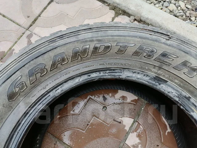 Dunlop Grandtrek AT22. ������, 2013 ���, �/�, ����� 30 % ����