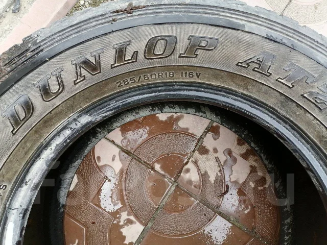 Dunlop Grandtrek AT22. ������, 2013 ���, �/�, ����� 30 % ����