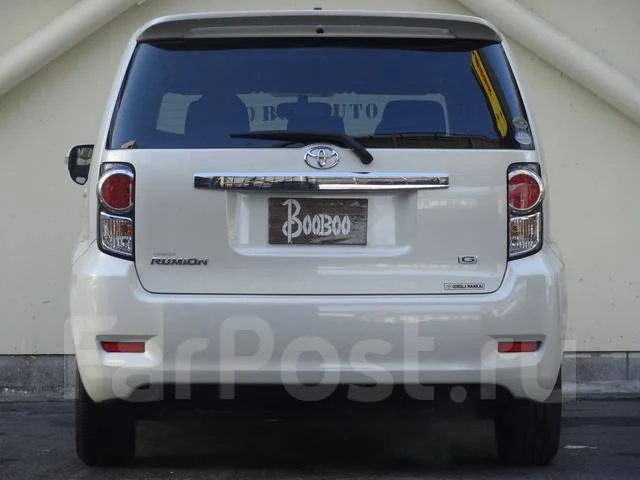Toyota Corolla Rumion. �������, ��������, 1.5 (110��.�.), ������, �/�. ��� ����� �� ������������ ����