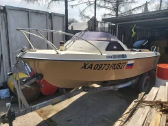 Yamaha Fish 15. 1992 ���, ����� 4,6��., ��������� ���������, 55��.�., ������ ����