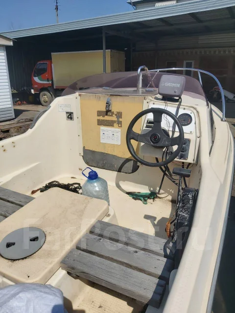 Yamaha Fish 15. 1992 ���, ����� 4,6��., ��������� ���������, 55��.�., ������ ����
