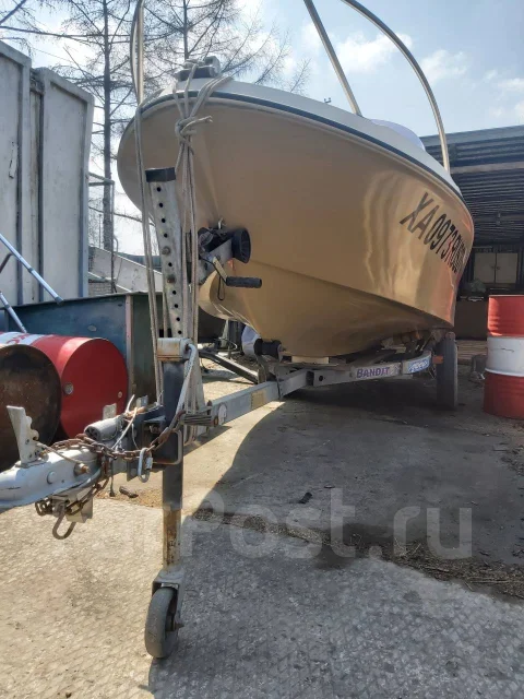 Yamaha Fish 15. 1992 ���, ����� 4,6��., ��������� ���������, 55��.�., ������ ����