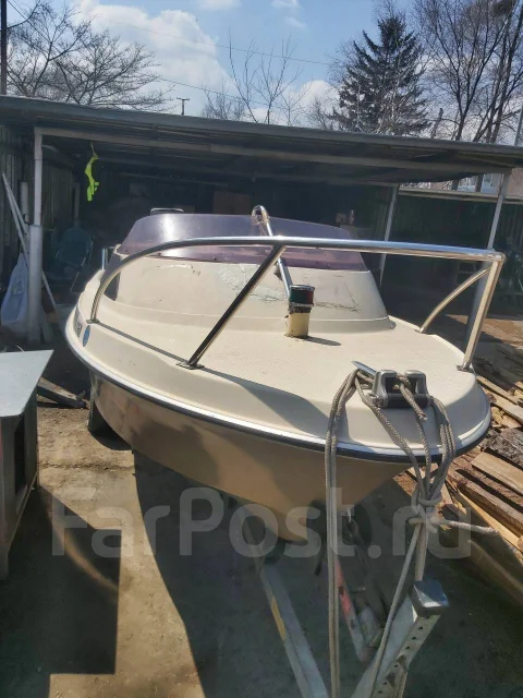 Yamaha Fish 15. 1992 ���, ����� 4,6��., ��������� ���������, 55��.�., ������ ����