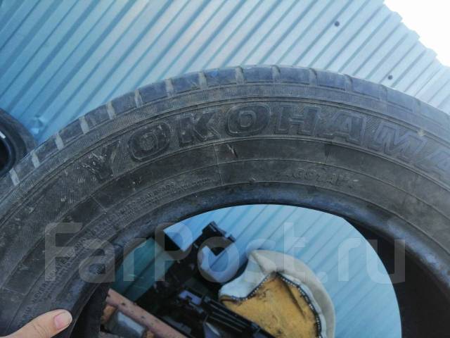 Yokohama, 215 65 R17, 17", 1 шт, в наличии, 215 мм, 65 %, радиальный ...