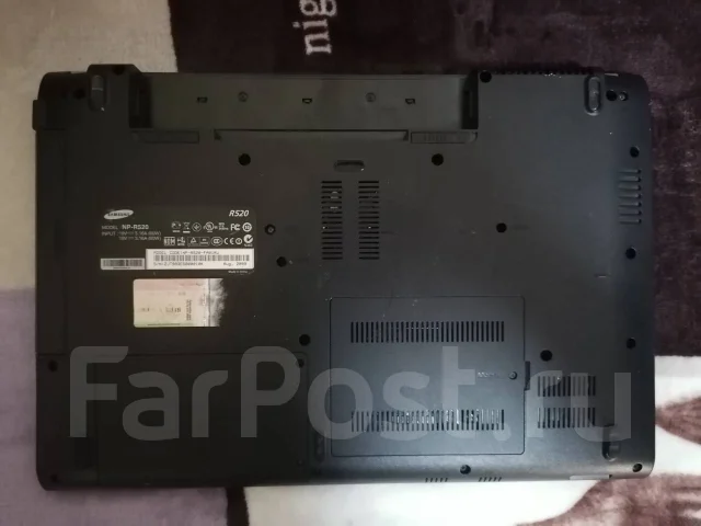 Samsung R520. ��� 1024 ��, WiFi: 1, Bluetooth: 1 ����