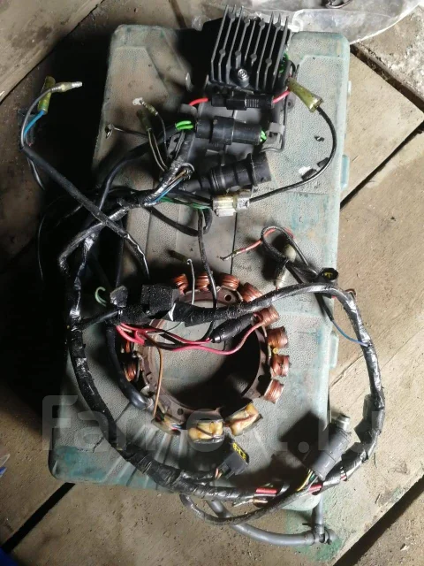 Yamaha. 140��.�., 2-�������, ����������, ���� X (635 ��), 1996 ��� ����