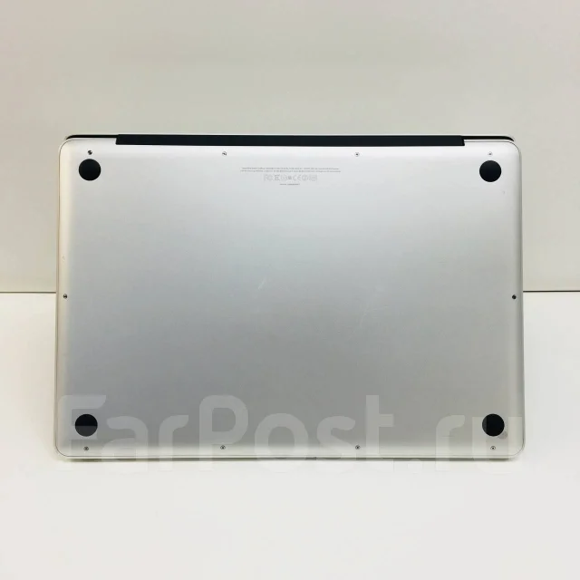 Apple MacBook Pro 15. 15.4", 3 300����, ��� 8 ��, ���� 256���, WiFi: 1, Bluetooth: 1, ����������� �� 5��. ����