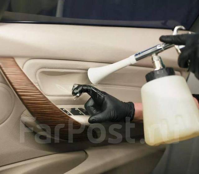 Предпродажная подготовка авто, мойка, полировка, химчистка во Владивостоке