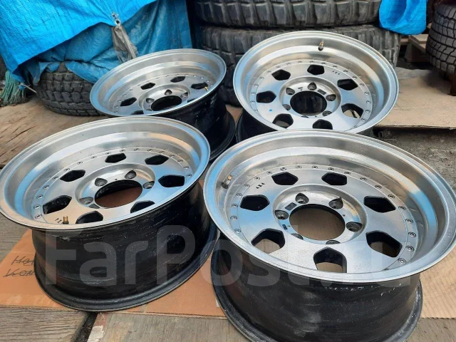 ������ ����� Prado Terrano, Pajero, TLC , Surf. 8.0x16", 6x139.7, ET0 ����
