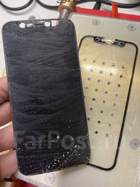 Замена стекла дисплея Apple iPhone! Все модели во Владивостоке