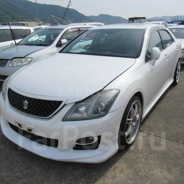 Toyota Crown grs200