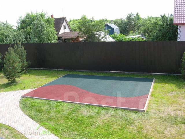 Покрытие из резиновой крошки (Набор для самостоятельной укладки ...