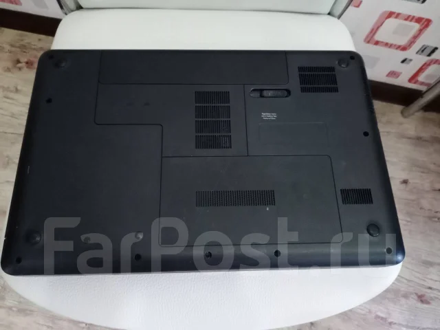 HP 635. 15.6", 1,7����, ��� 4 ��, ���� 300���, WiFi: 1, Bluetooth: 1, ����������� �� 1��. ����