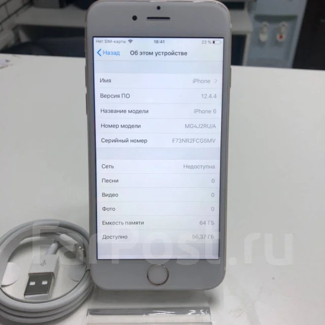 Apple iPhone 6. �/�, �������, 3G, 4G LTE ����
