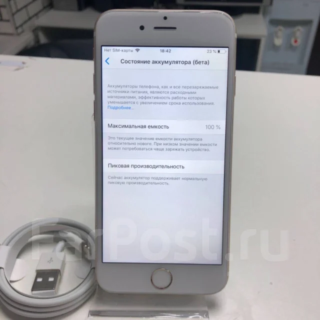 Apple iPhone 6. �/�, �������, 3G, 4G LTE ����