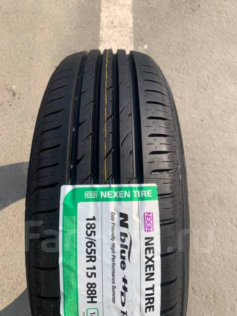 Nexen N'blue HD Plus, 185/65 R15 Made in Korea, 15", 5 шт, 185 мм, 65 % ...