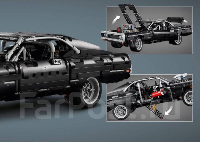 Dodge Charger Доминика Торетто из фильма Форсаж. серия Техник лего ...
