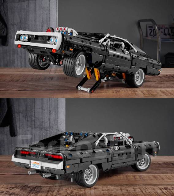 Dodge Charger Доминика Торетто из фильма Форсаж. серия Техник лего ...