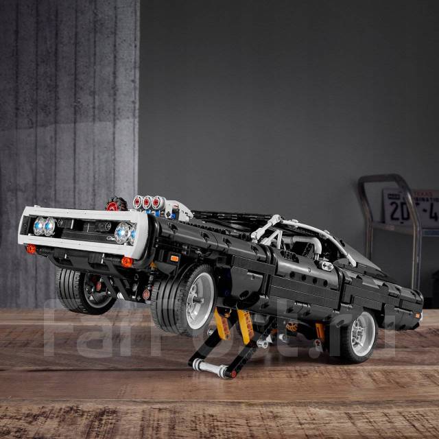 Dodge Charger Доминика Торетто из фильма Форсаж. серия Техник лего ...