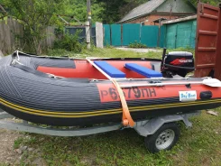 Skyboat. 2009 ���, ����� 3,4��., ��������� ���������, 15��.�., ������ ����