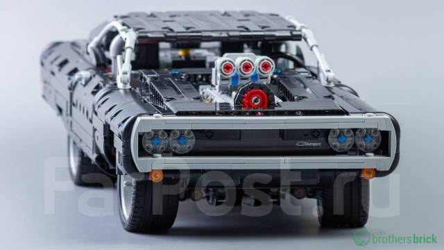 Dodge Charger Доминика Торетто из фильма Форсаж. серия Техник лего ...