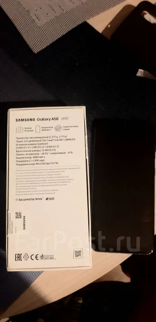 Samsung Galaxy A50. �/�, �����, 3G, 4G LTE, Dual-SIM, ����������, NFC ����