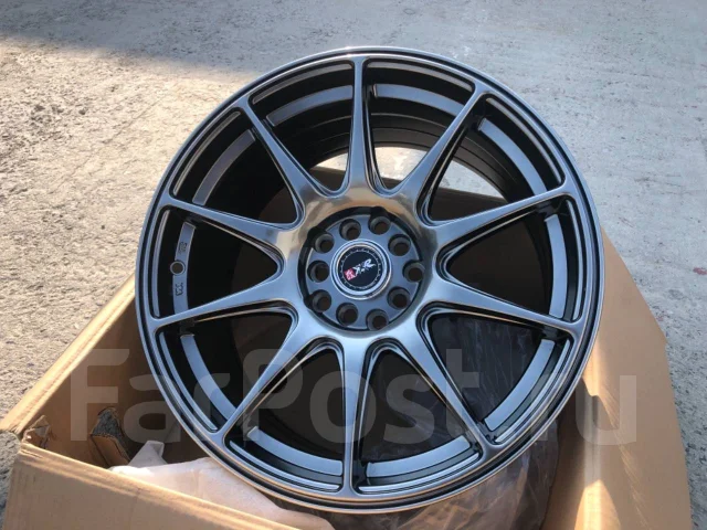 1 диск XXR 528 R17 8,25J ET30 5*100 5*114 - Купить диски во