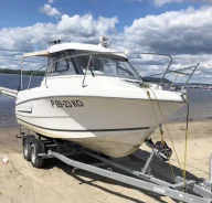 Jeanneau Merry Fisher. 2013 ���, ����� 5,75��., ��������� ���������, ������. ��� ����� �� ������������� ����