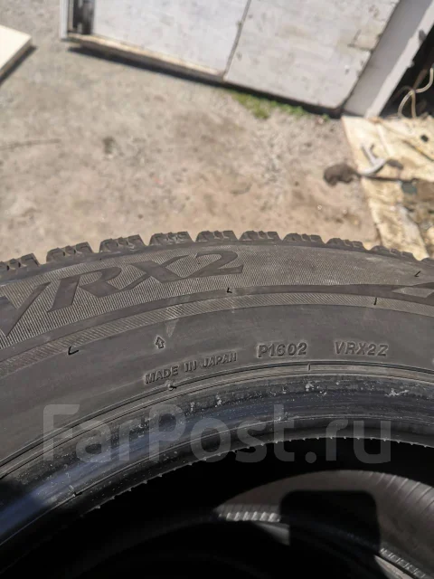 Bridgestone Blizzak VRX2. ������, ��� �����, 2019 ���, �/�, ����� 5 % ����