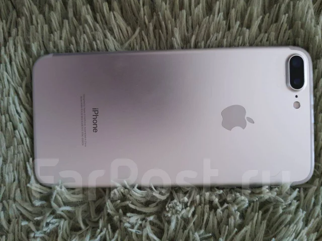 Apple iPhone 7 Plus. �/�, 32 ��, �����������, 3G, 4G LTE, NFC ����