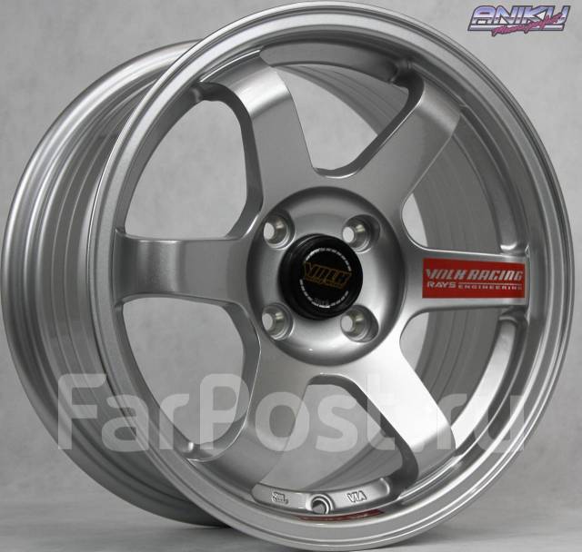 NEW! Rota Grid / Volk Racing TE37 SL R15 7j ET30 4*100, 15