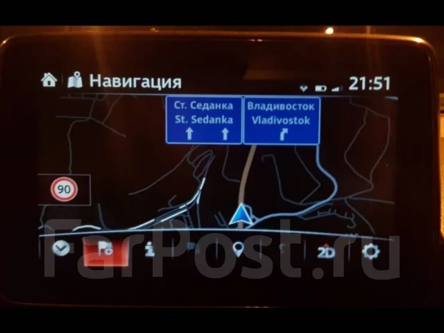 Перестала работать навигация мазда 6