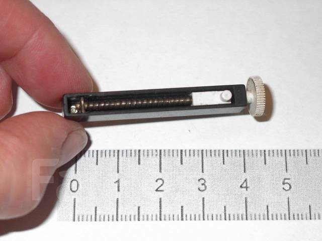 Переменный резистор ползунковый СП3-36 100кОм (М10МД М10В), б/у, в ...