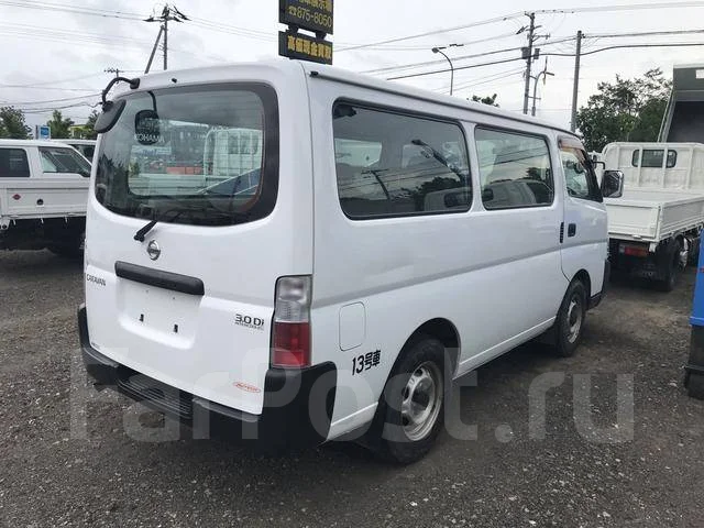 Nissan Caravan. �������, 4wd, 3.0 (121��.�.), ������, 111 610����. ��, �/�, ��� ���. ��� ����� �� ������������ ����