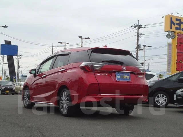 Honda Fit Shuttle. �������, ��������, 1.5, ������, 21 000����. ��, �/�. ��� ����� �� ������������ ����