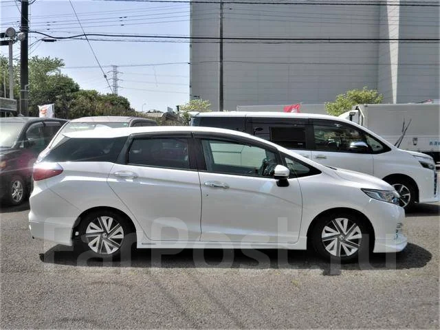 Honda Shuttle. �������, ��������, 1.5, ������, 27 000����. ��, �/�. ��� ����� �� ������������ ����
