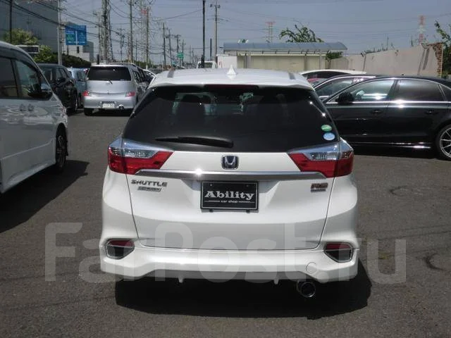 Honda Shuttle. �������, ��������, 1.5, ������, 27 000����. ��, �/�. ��� ����� �� ������������ ����