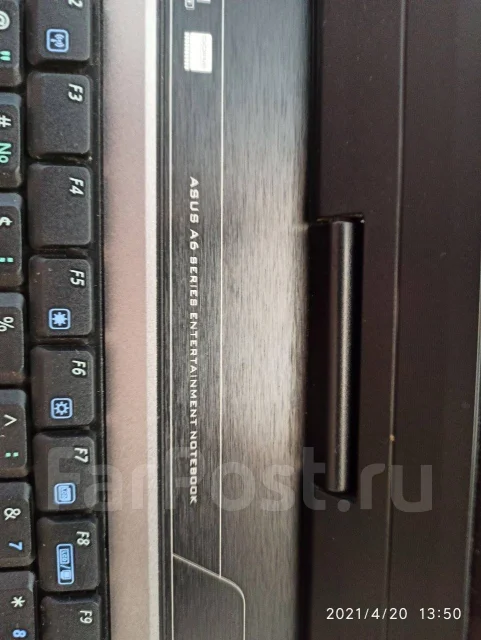 Asus. 15.4", ��� 512 ��, ���� 80���, WiFi: 1 ����