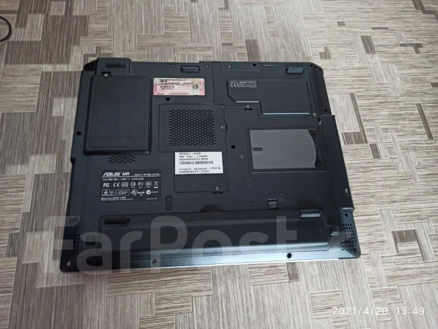 Asus. 15.4", ��� 512 ��, ���� 80���, WiFi: 1 ����