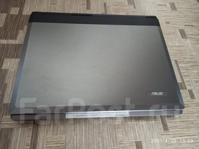 Asus. 15.4", ��� 512 ��, ���� 80���, WiFi: 1 ����