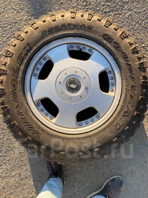 Goodyear Wrangler DuraTrac, 275/70 R18 - Шины во Владивостоке