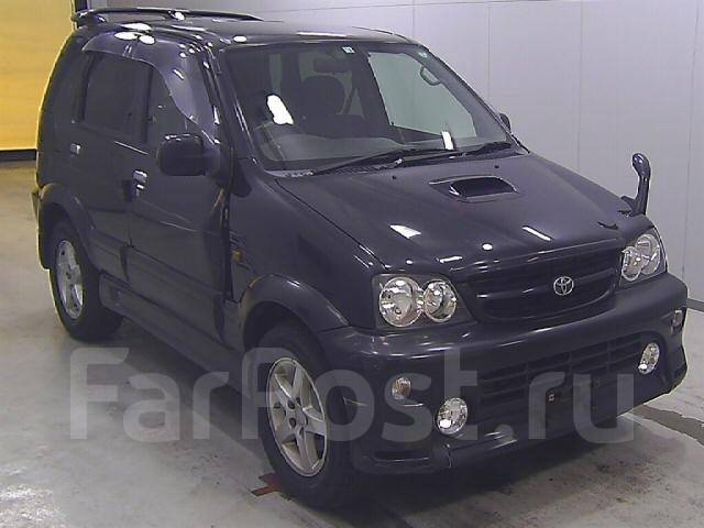 Toyota Cami 1 3 турбо